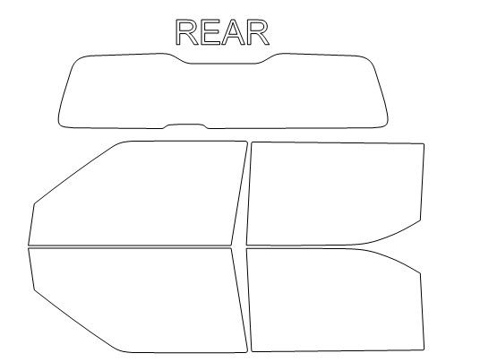 Thumbnail: DIY PRECUT CERAMIC TINT KIT - BYD SHARK 4 DOOR TRUCK 2024-2026