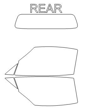 Thumbnail: DIY PRECUT CERAMIC TINT KIT - MAZDA MX-5 MIATA RF 2 DOOR CONVERTIBLE 2017-2026