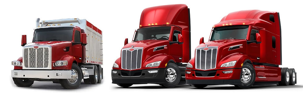 DIY PRECUT TINT - PETERBILT 567 579