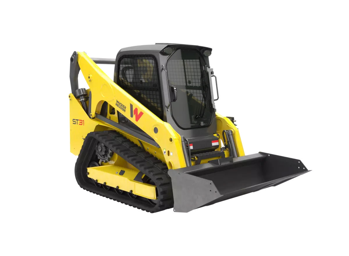 DIY PRECUT TINT FOR GLASS WINDOWS - WACKER NEUSON TRACK LOADER SKID STEER ST31