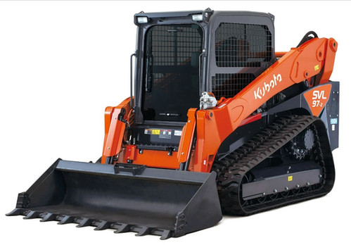 DIY PRECUT TINT FOR GLASS WINDOWS - KUBOTA TRACK LOADER SVL97-2 | Diy ...