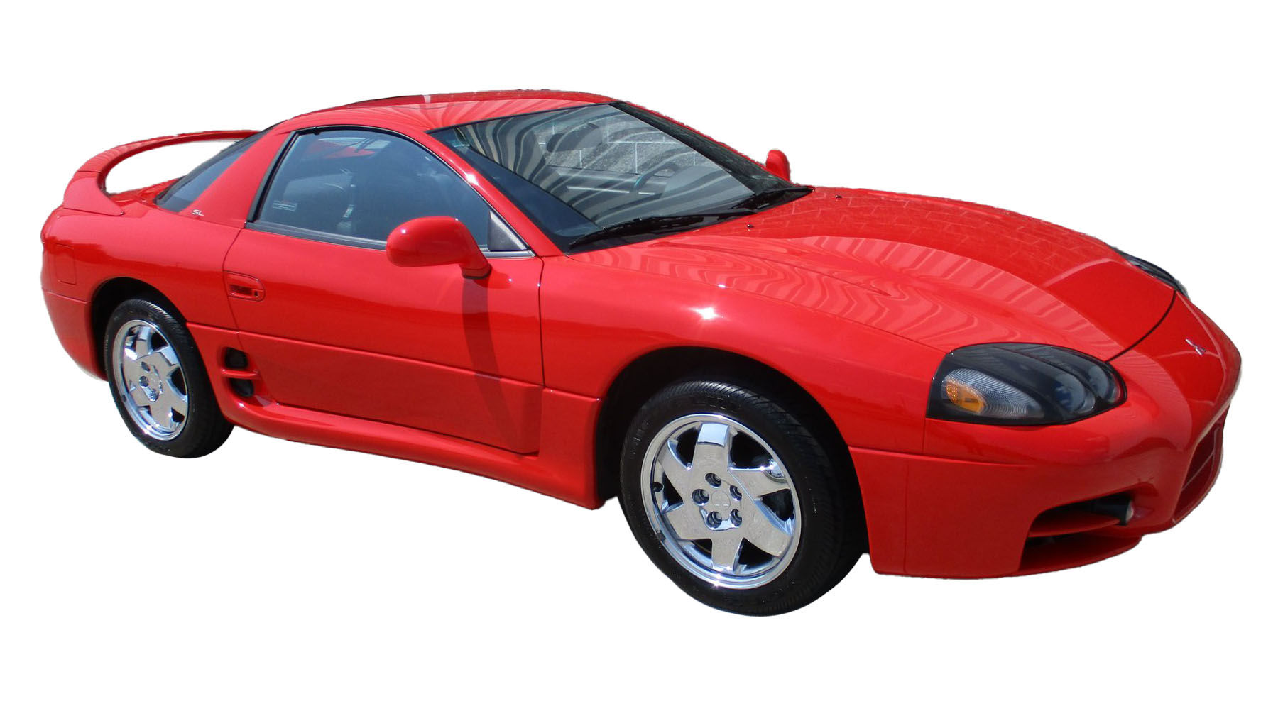 DIY PRECUT CERAMIC TINT KIT - MITSUBISHI 3000GT 2 DOOR COUPE 1991-1999