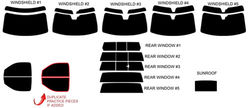Window Tints For Ford Ranger DIY Pre-Cut Ceramic Window Tint Kit For ANY Ford F-150 (2000-2024) - Heat Rejecting Window Tints For Ford E-150 Window Tints For Ford Ranger DIY Pre-Cut Ceramic Window Tint Kit For ANY Ford F-150 (2000-2024) - Heat Rejecting Window Tints For Ford E-150