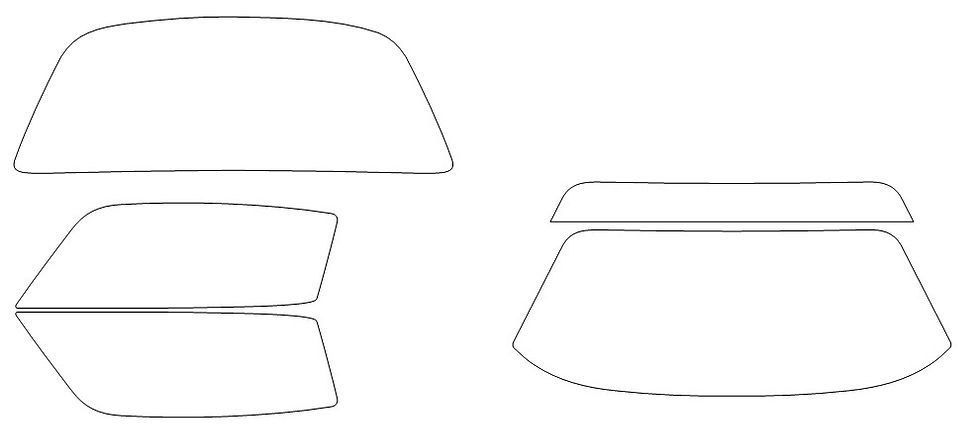 Thumbnail: DIY PRECUT CERAMIC TINT KIT - CHEVY CAMARO 1971-1981
