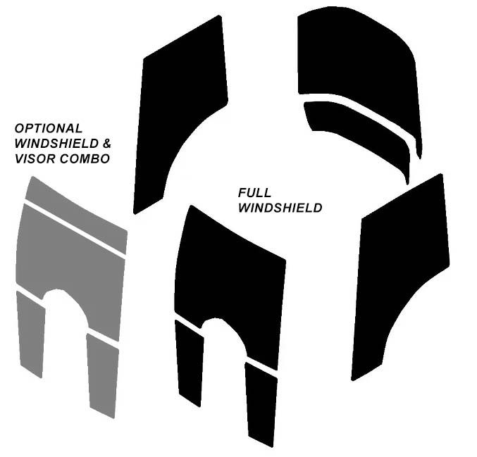 Thumbnail: DIY PRECUT TINT FOR GLASS WINDOWS - KUBOTA TRACTOR LX SERIES