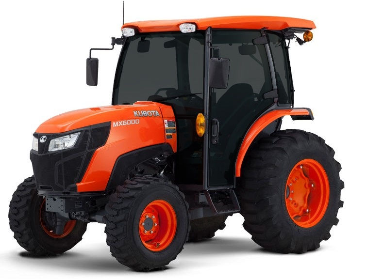 DIY PRECUT TINT FOR GLASS WINDOWS - KUBOTA TRACTOR MX SERIES
