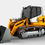 Thumbnail: DIY PRECUT TINT KIT FOR GLASS WINDOWS - LIEBHERR CRAWLER 626