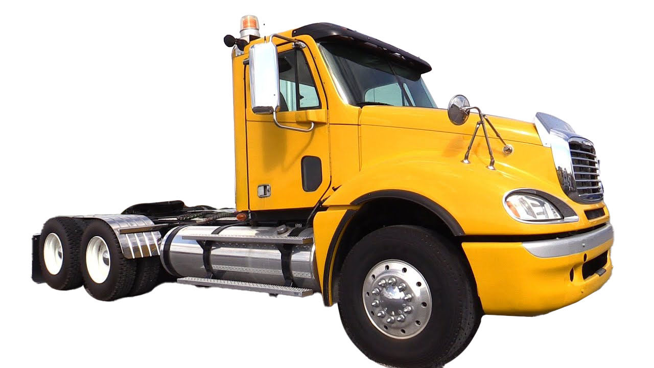 DIY PRECUT TINT - FREIGHTLINER COLUMBIA DAY CAB