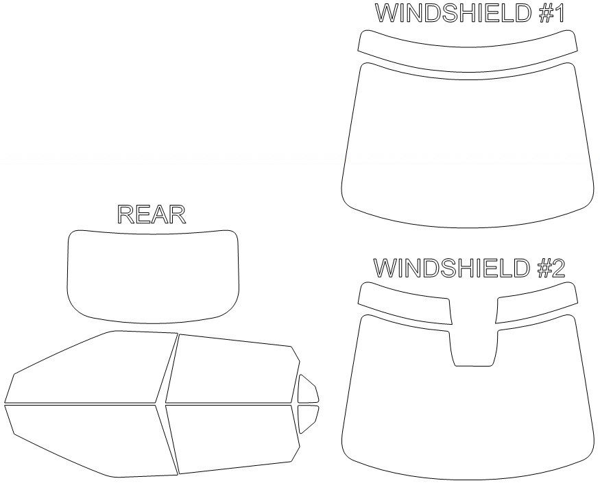 Thumbnail: DIY PRECUT CERAMIC TINT KIT - KIA EV6 4 DOOR SUV 2022-2024