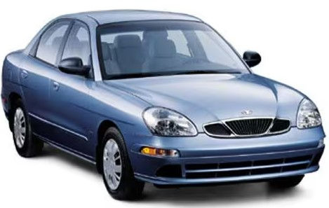 DIY PRECUT CERAMIC TINT KIT - DAEWOO NUBIRA 4 DOOR SEDAN 1998-2002