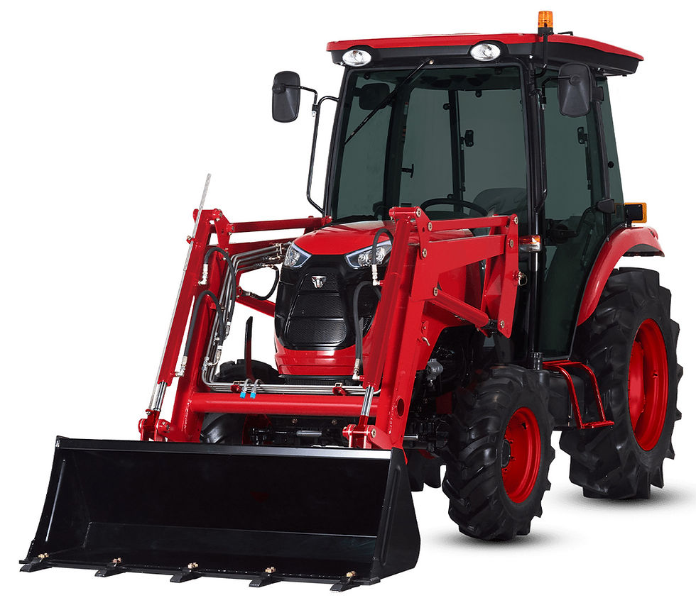 Thumbnail: DIY PRECUT TINT FOR GLASS WINDOWS - TYM TRACTOR T574