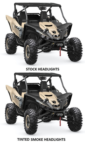 DIY HEADLIGHT TAIL LIGHT TINT - YAMAHA YXZ 1000 | Diy Pre Cut Tint