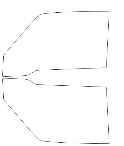 Thumbnail: DIY PRECUT CERAMIC TINT KIT - CHEVY TRACKER 2 DOOR CONVERTIBLE 1998