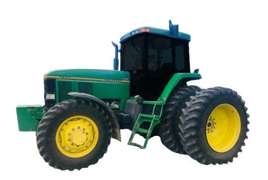 DIY PRECUT TINT FOR GLASS WINDOWS - JOHN DEERE TRACTOR 7600 7700 7800 1992-1996