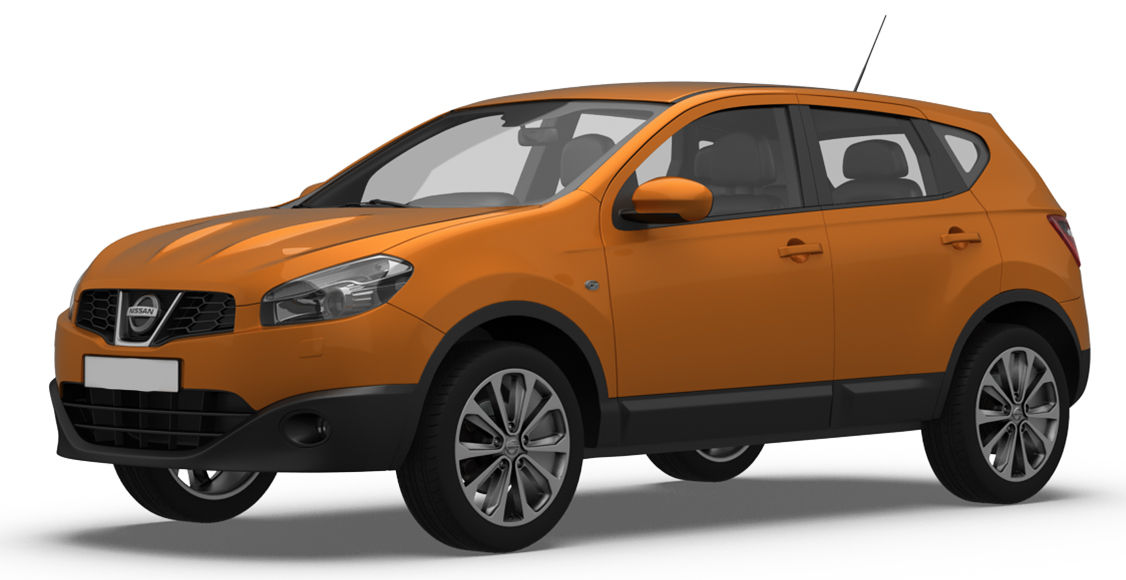 DIY PRECUT CERAMIC TINT KIT - NISSAN QASHQAI 4 DOOR 2006-2012
