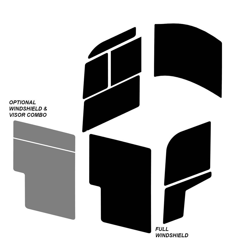 Thumbnail: DIY PRECUT TINT FOR GLASS WINDOWS - MIVA MINI EXCAVATOR VA13C