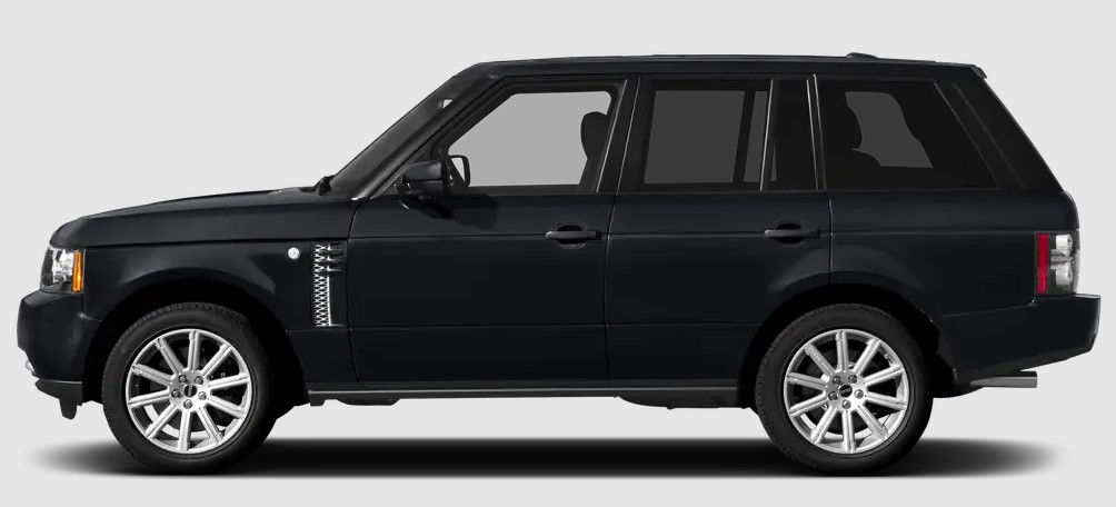 DIY PRECUT CERAMIC TINT KIT - LAND ROVER RANGE ROVER SPORT 4 DOOR SUV 2006-2013