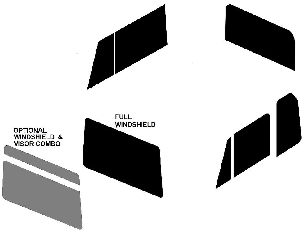 Thumbnail: DIY PRECUT TINT FOR GLASS WINDOWS - KOMATSU ARTICULATED DUMP TRUCK