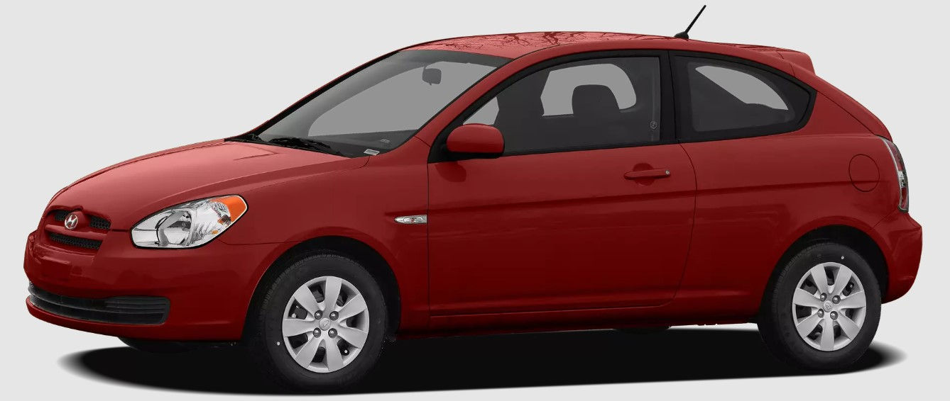DIY PRECUT CERAMIC TINT KIT - HYUNDAI ACCENT 2 DOOR HATCHBACK 2006-2011