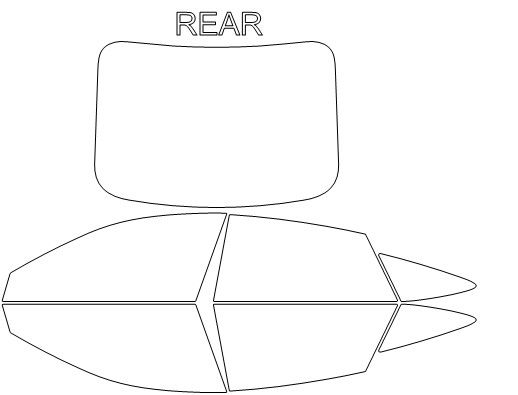 Thumbnail: DIY PRECUT CERAMIC TINT KIT - AUDI RS7 4 DOOR SEDAN 2021-2026