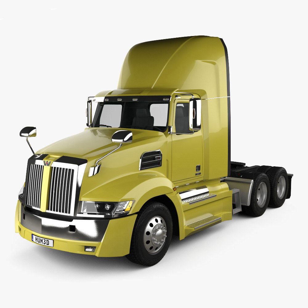 DIY PRECUT TINT - WESTERN STAR 5700XE DAY CAB