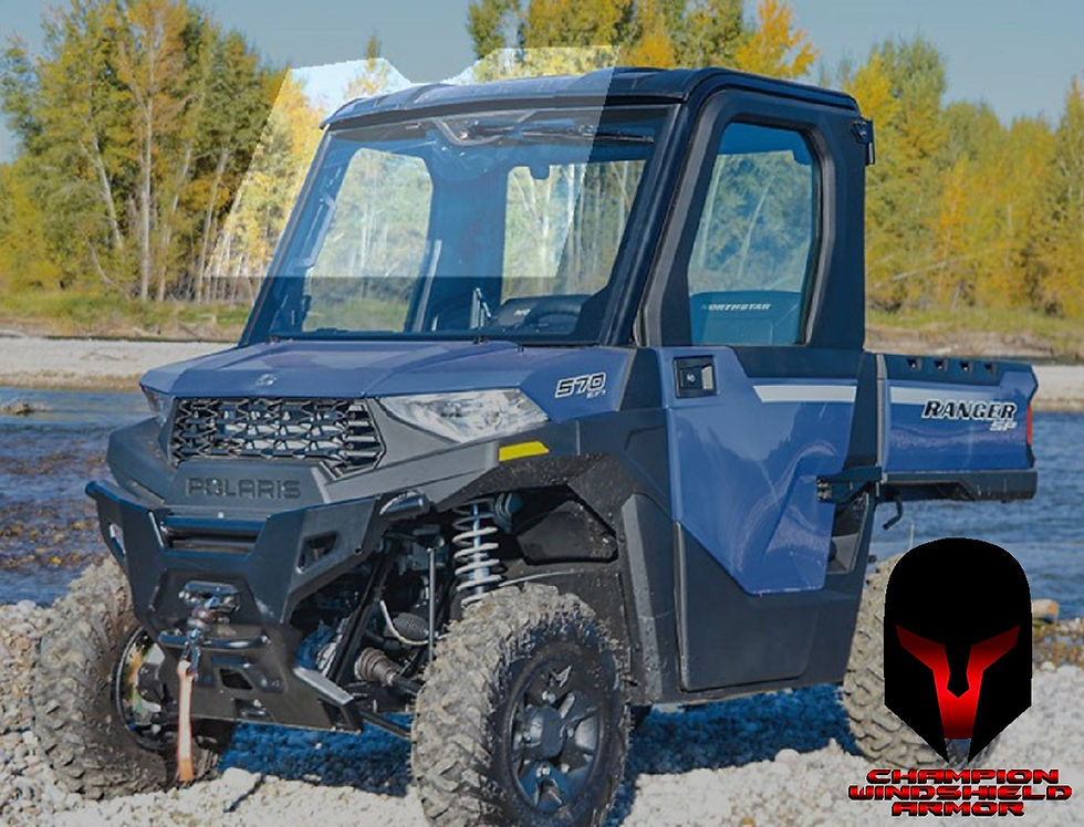 DIY CHAMPION WINDSHIELD ARMOR FOR POLARIS RANGER 500 570 SP