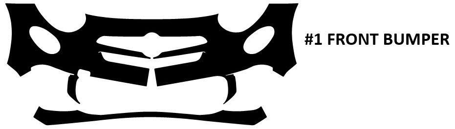 DIY PRECUT PPF - PAINT PROTECTION FILM KIT FOR FIAT 500X 2016-2023