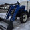 Thumbnail: DIY PRECUT TINT - CHAMPION WINDSHIELD ARMOR FOR NEW HOLLAND TRACTOR POWERSTAR