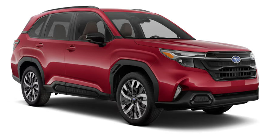 DIY PRECUT CERAMIC TINT KIT - SUBARU FORESTER 4 DOOR SUV 2025-2026