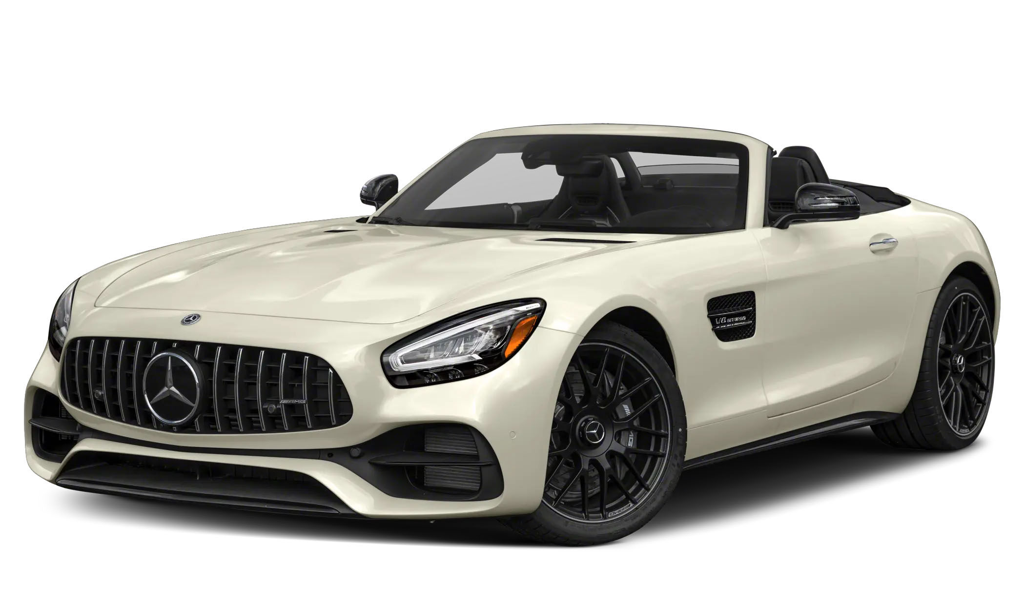 DIY PRECUT CERAMIC TINT KIT -MERCEDES-BENZ AMG GT 2 DOOR CONVERTIBLE 2018-2021
