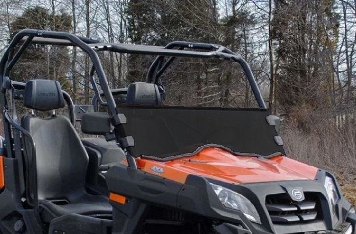 Thumbnail: DIY TINT KIT FOR POLYCARBONATE WINDSHIELDS - CFMOTO UFORCE 500 600 800
