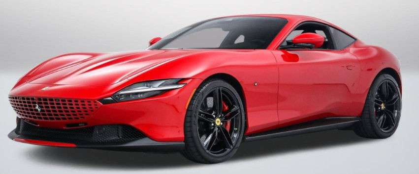 DIY PRECUT CERAMIC TINT KIT - FERRARI ROMA 2 DOOR COUPE 2021-2023