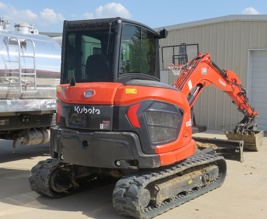 Thumbnail: DIY PRECUT TINT FOR GLASS WINDOWS - KUBOTA EXCAVATOR KX057-5