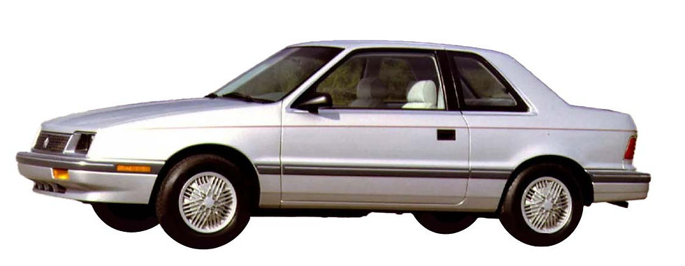 DIY PRECUT CERAMIC TINT KIT - PLYMOUTH SUNDANCE 2 DOOR HATCH 1990-1994