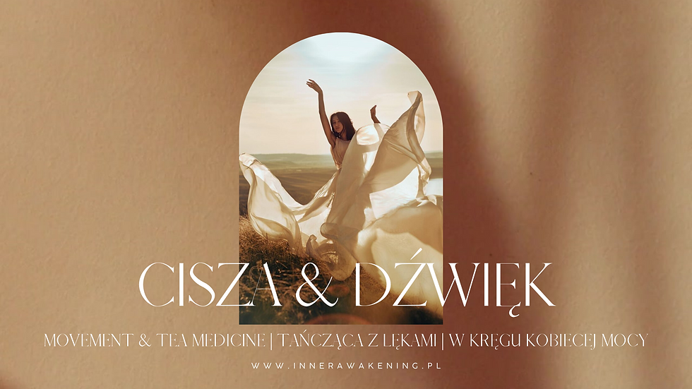 Cisza & Dźwięk | Warsztaty dla Kobiet