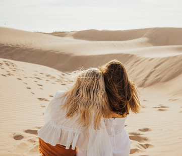 Pilar & Dana in the Sand Dunes.png