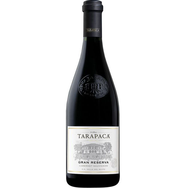 Tarapaca Cabernet Sauvignon Gran Reserva 達拉巴家 頂級窖藏 卡本內蘇維翁 紅酒