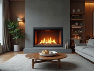 A Modern Take on Fireplaces with Ethanol Technology