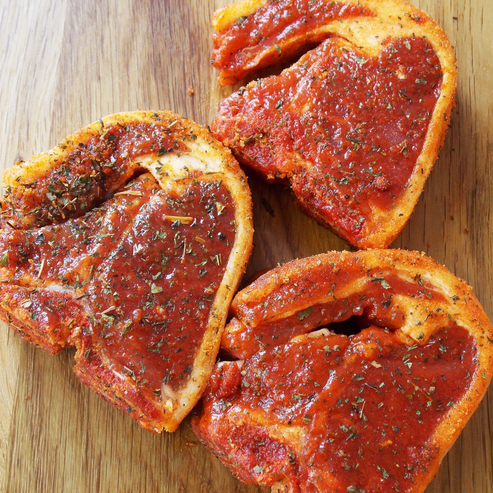 Minted Lamb Steaks (5 steaks)