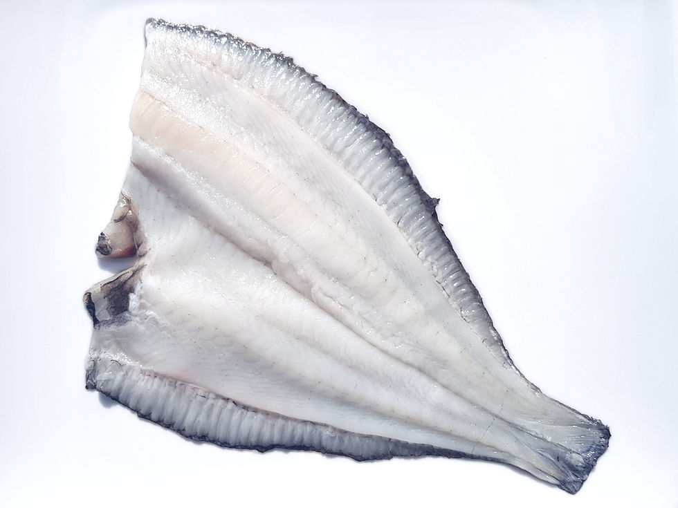 Plaice Fillets at Chef Nemo