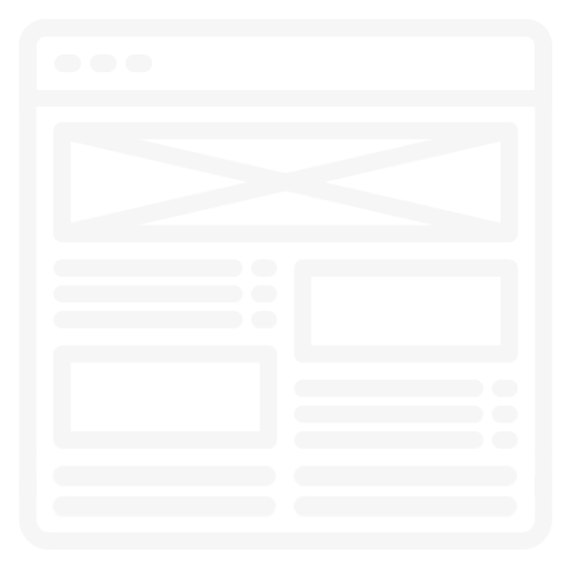 Web design icon