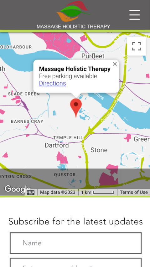 Massage Holistic Therapy - Mobile screenshots3.jpg