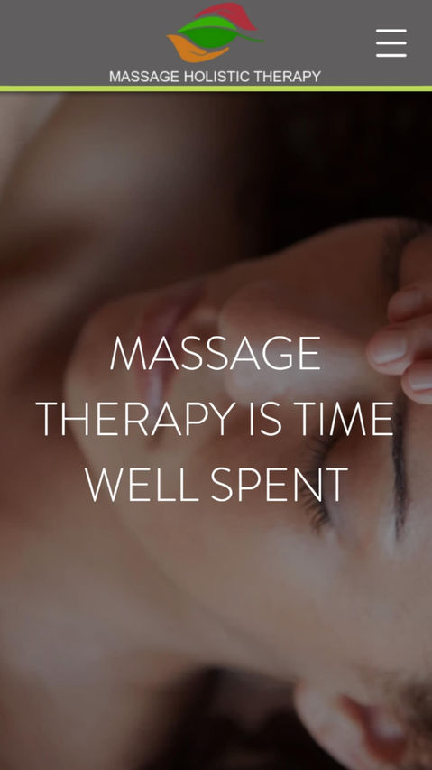 Massage Holistic Therapy - Mobile screenshots1.jpg