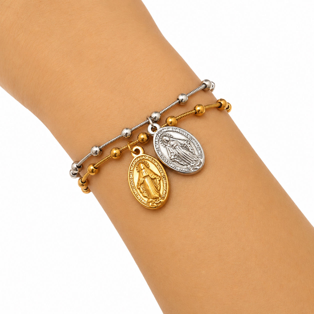 Pulsera Medalla milagrosa