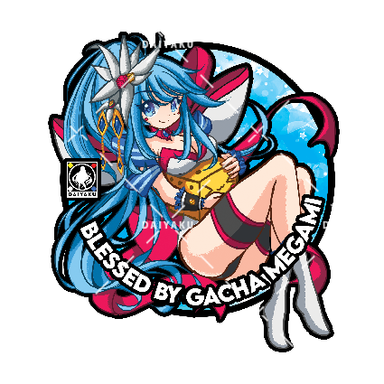 Thumbnail: Stickers - Omamori Megami