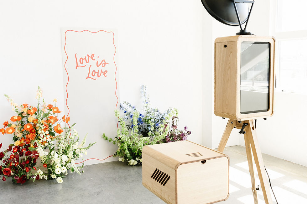 Iconic Vintage Photo Booth