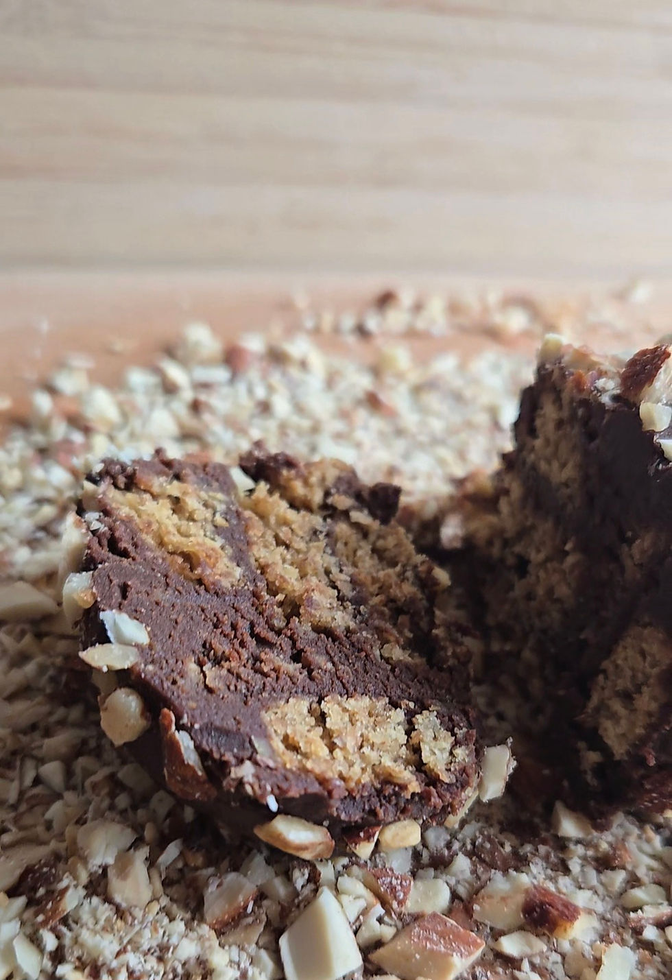 Delicious Vegan Chocolate Log by Soul Bakes