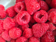 Fresh Raspberries