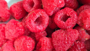 Fresh Raspberries