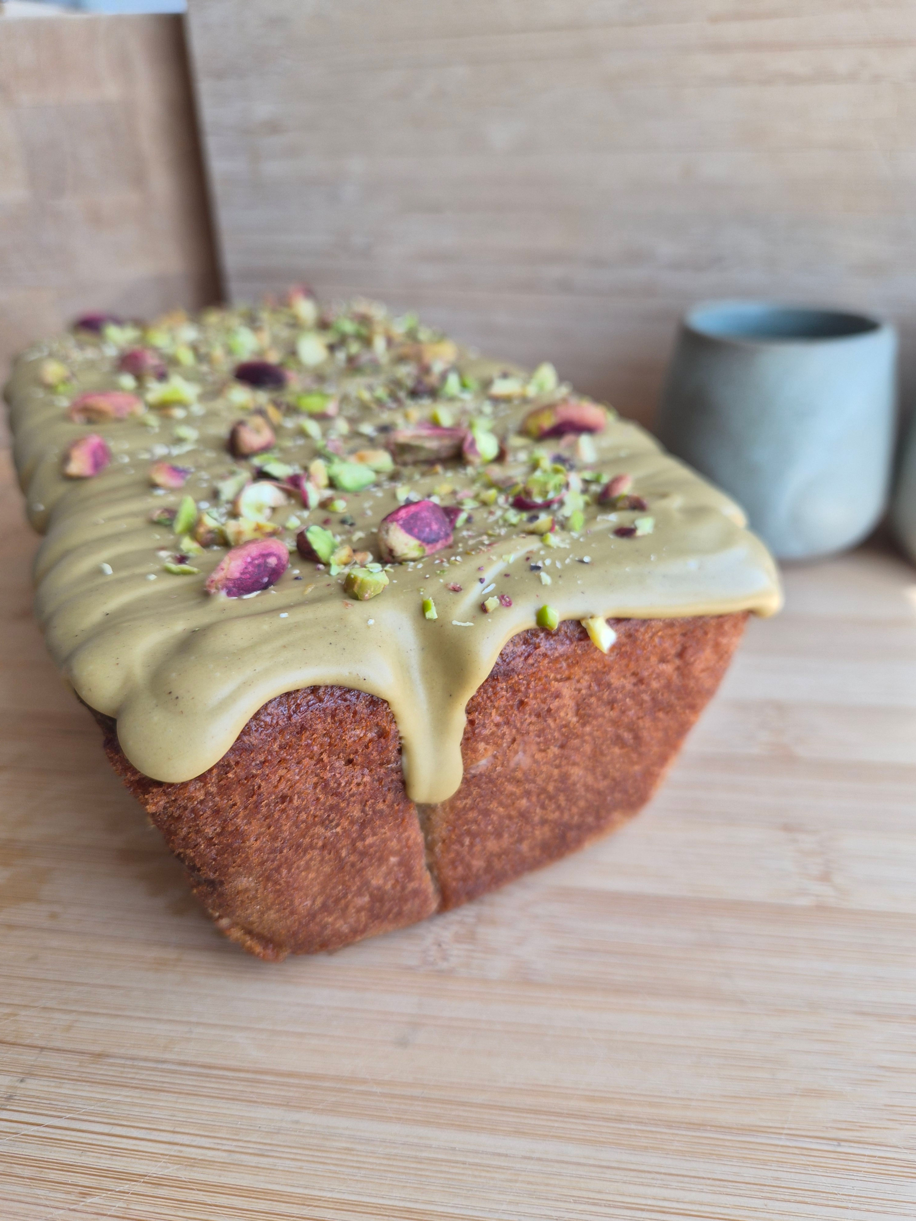 Nectarine & Vanilla Cake